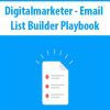 Email List Builder Playbook - Digitalmarketer