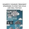 [Download Now] Domestic Violence: Treatment Strategies to Stop the Cycle and Heal the Pain – Joan Benz