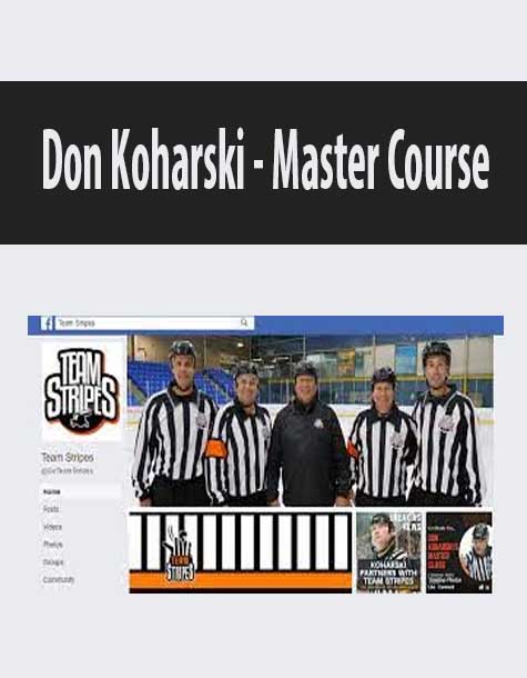 [Download Now] Don Koharski – Master Course