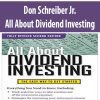 Don Schreiber Jr. – All About Dividend Investing