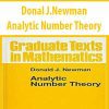 Donal J.Newman – Analytic Number Theory