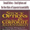 Donald Delves – Stock Options and the New Rules of Corporate Accountability