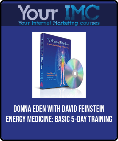 Energy Medicine: Basic 5-Day Training - Donna Eden with David Feinstein