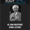 [Download Now] Dr. John Christopher - Herbal Lectures