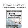 [Download Now] Dr. Gabor Maté on Addiction: From Heroin to Workaholism - A Biopsychosocial Perspective - Gabor Maté