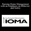 Dr. Peter Hoftiezer - Nursing Home Management with an Emphasis on Behavior and Safety