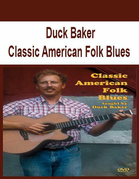 [Pre-Order] Duck Baker - Classic American Folk Blues