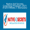 [Download Now] Native Ads Academy 2021 by Duston McGroarty