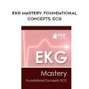 [Download Now] EKG Mastery: Foundational Concepts: ECG – Cynthia L. Webner