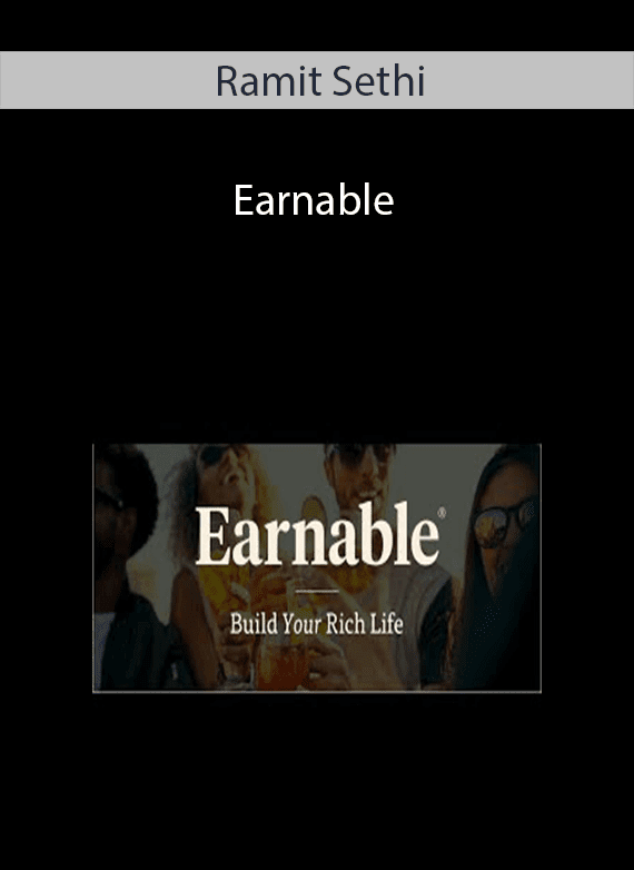 Earnable by Ramit Sethi