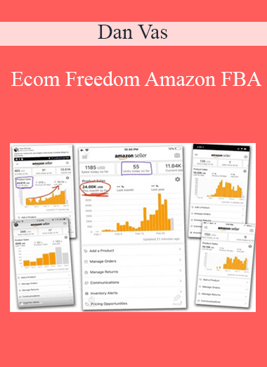 Ecom Freedom Amazon FBA - Dan Vas