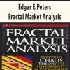 Edgar E.Peters – Fractal Market Analysis