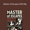 Eduardo Telles and Robert Lovi - Master of Escapes DVD Rip