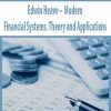 Edwin Heave – Modern Financial Systems. Theory and Applications