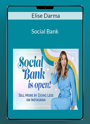 Elise Darma - Social Bank