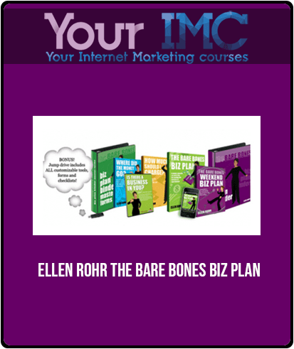 Ellen Rohr - The Bare Bones Biz Plan