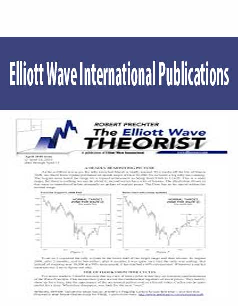 Elliott Wave International Publications