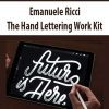 [Download Now] Emanuele Ricci – The Hand Lettering Work Kit