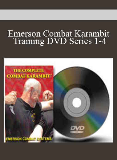 Emerson Combat Karambit Training DVD Series 1-4