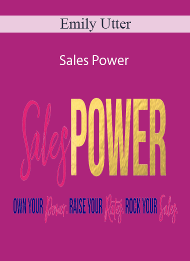 Emily Utter - Sales Power