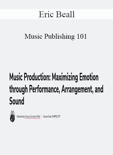 Eric Beall - Music Publishing 101