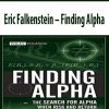 Eric Falkenstein – Finding Alpha