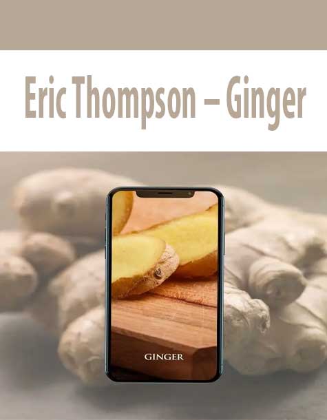 [Pre Order] Eric Thompson – Ginger