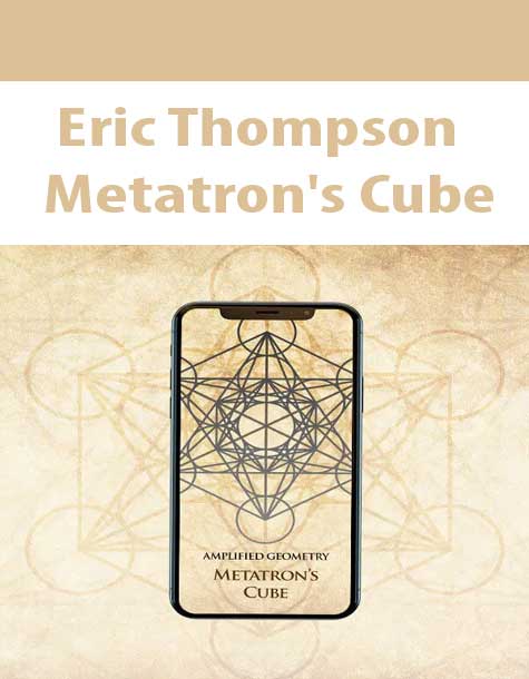 [Pre Order] Eric Thompson – Metatron's Cube