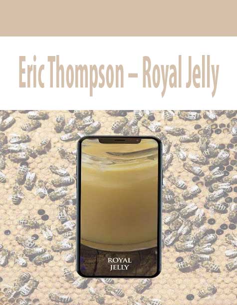 [Pre Order] Eric Thompson – Royal Jelly