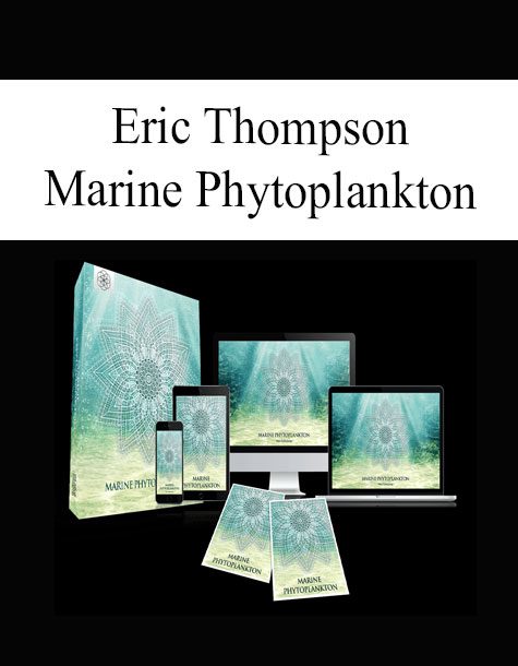 [Download Now] Eric Thompson – Marine Phytoplankton