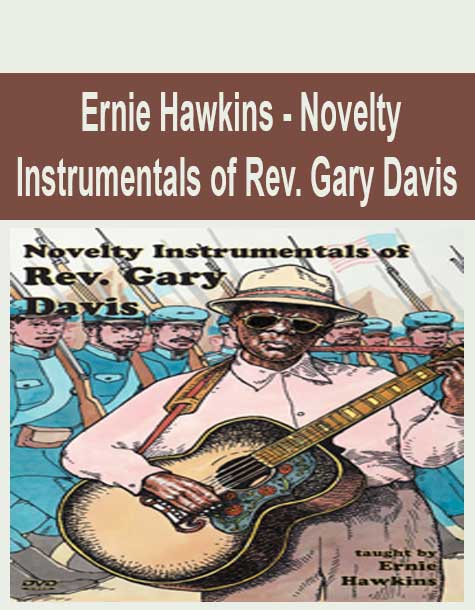 [Pre-Order] Ernie Hawkins - Novelty Instrumentals of Rev. Gary Davis