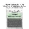 [Download Now] Ethical Principles in the Practice of Georgia Mental Health Professionals – Allan M. Tepper