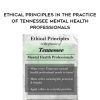 [Download Now] Ethical Principles in the Practice of Tennessee Mental Health Professionals - Allan M. Tepper