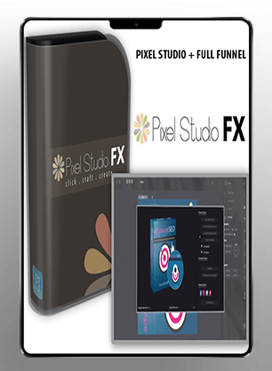 PIXEL STUDIO + FULL FUNNEL