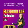 Facebook Ads Realtor Exclusion List (88