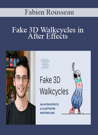 Fake 3D Walkcycles in After Effects - Fabien Rousseau