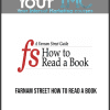 [Download Now] Farnam Street - How to Read a Book