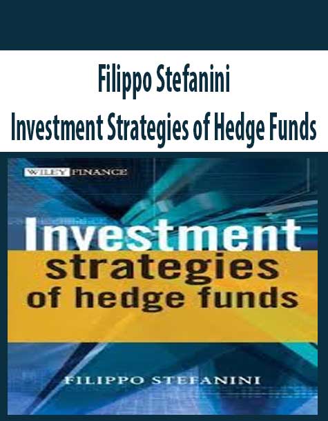 Filippo Stefanini – Investment Strategies of Hedge Funds