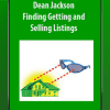 [Download Now] Dean Jackson - Finding Getting and Selling Listings