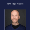 First Page Videos - Brian Dean