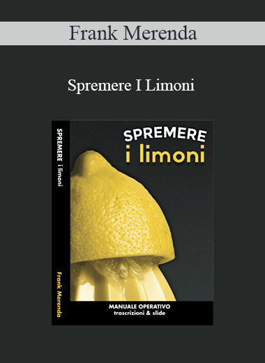 Frank Merenda - Spremere I Limoni