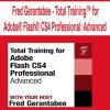 [Pre-Order] Fred Gerantabee - Total Training™ for Adobe® Flash® CS4 Professional: Advanced