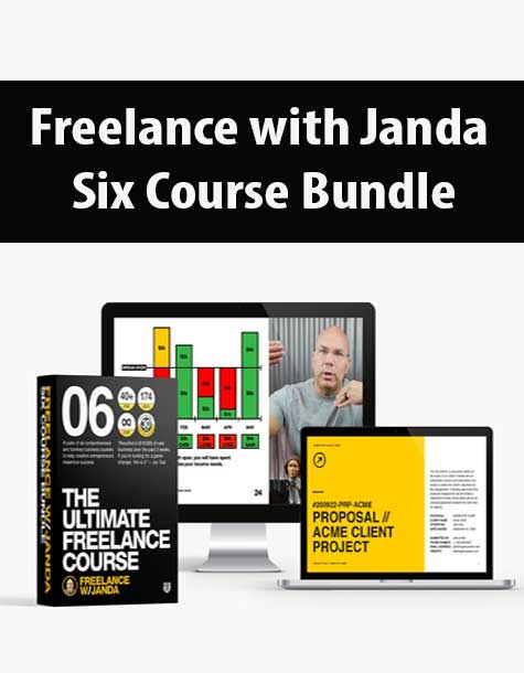 [Download Now] Freelance with Janda Six Course Bundle (Copy)