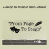 A Guide to Student Productions - From Page to Stage