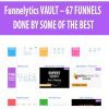 Funnelytics VAULT – 67 FUNNELS DONE BY SOME OF THE BEST