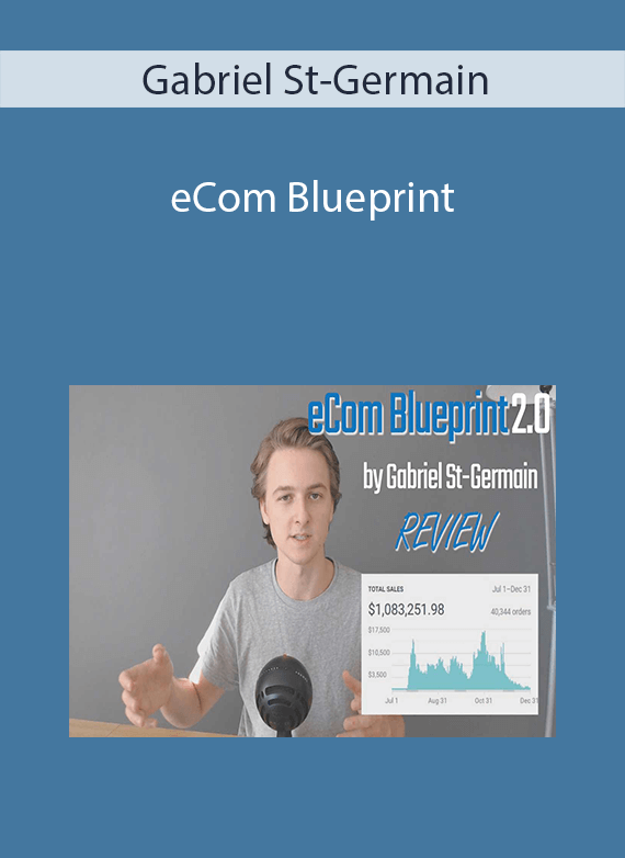 Gabriel St-Germain - eCom Blueprint