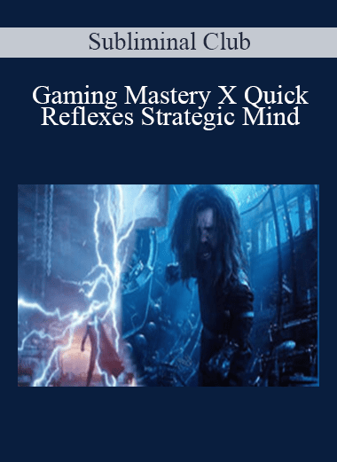 Gaming Mastery X Quick Reflexes