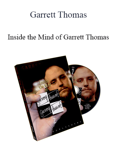 Garrett Thomas - Inside the Mind of Garrett Thomas