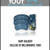 [Download Now] Gary Halbert - College of Millionaires - 1990