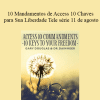 Gary M. Douglas & Dr. Dain Heer - 10 Mandamentos de Access 10 Chaves para Sua Liberdade Tele série 11 de agosto (Access 10 Commandments - Portuguese)